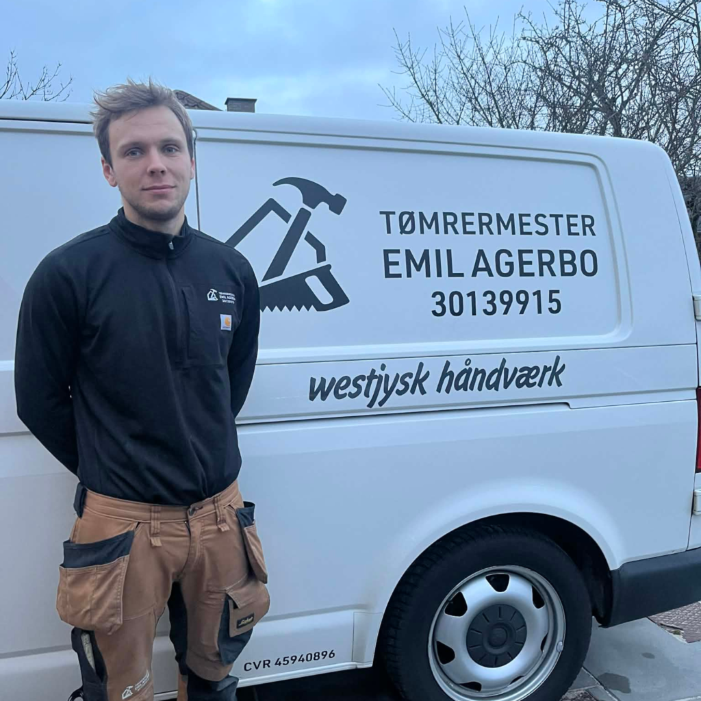 Tømrermester Emil Agerbo