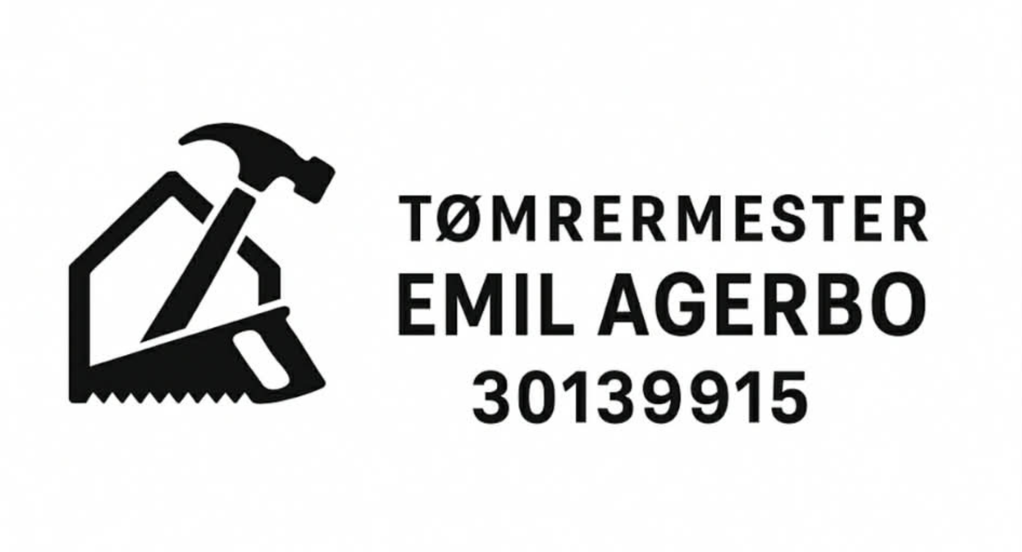 Tømrermester Emil Agerbo
